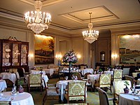 Restaurang på Ritz Hotel.