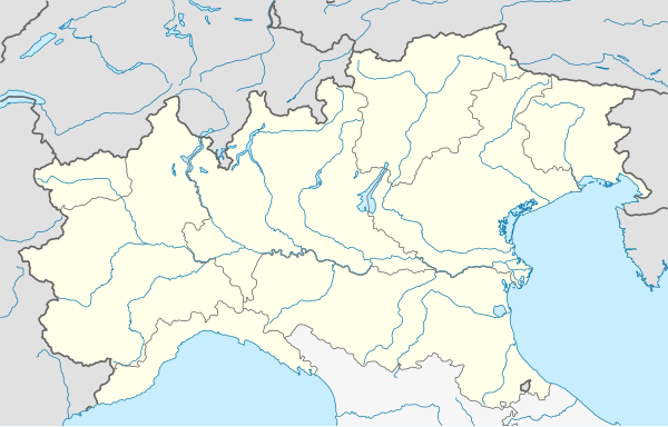 2013–14 Lega Pro Prima Divisione is located in Northern Italy