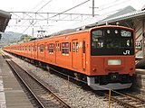 201系 （2007年9月1日 中央本線 信濃境駅）