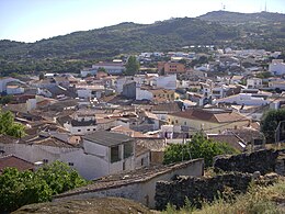 Montánchez – Veduta