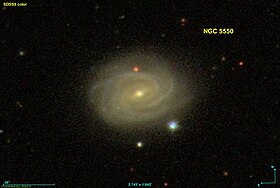 Image illustrative de l’article NGC 5550