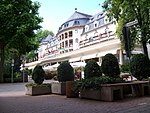 Parkhotel Kurhaus à Bad Kreuznach, siège du commandement suprême de l'armée allemande, du 2 janvier 1917 au 8 mars 1918.