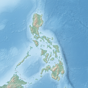 Map showing the location of Lake Butig National Park