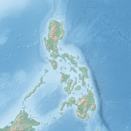 1628 Camarines earthquake is located in Philippines