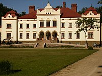 Pałac w Rokiszkach