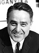 Voormalig Ambassadeur Sargent Shriver uit Maryland Democratische Partij