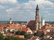 Straubinger Altstadt