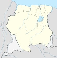 SMKA is located in Suriname