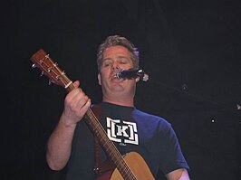 Thomas Acda tijdens een concert in Vredenburg, Utrecht (2006)