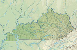 Lake Cumberland is located in Kentucky