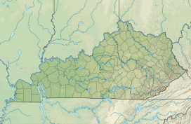 Pine Mountain is located in Kentucky