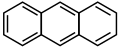 Antracè, (4·3 + 2) = 14 electrons π