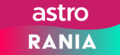 Logo Astro Rania (2020 - kini)