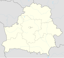 Zhabinka is located in Belarus