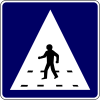 Pedestrian crossing