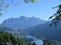 Oberlauf des Piave im Cadore