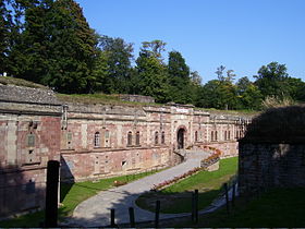 Entrée du fort Rapp