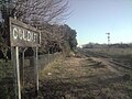 Cartel de la Estación