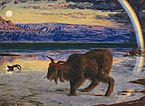 William Holman Hunt The Scapegoat 1854–1855