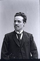 Portrait photograph from 1899