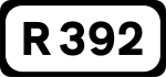 R392 road shield}}