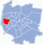 Location of Osiedle Leśna Dolina