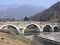 セーリオ川のローマ橋