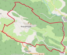 Carte OpenStreetMap