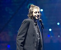 Salvador Sobral, a 2017-es Eurovíziós Dalfesztivál győztese