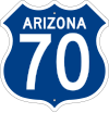 US 70 route marker