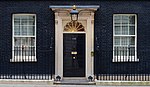 10 Downing Street, London.