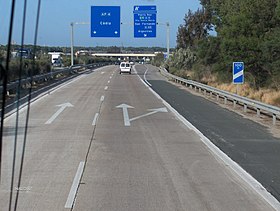 Image illustrative de l’article Autoroute AP-4 (Espagne)