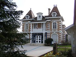 Skyline of Andernos-les-Bains