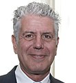 Anthony Bourdain op 23 mei 2014 overleden op 8 juni 2018