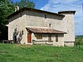 Le moulin de Piis, côté est (juin 2009)