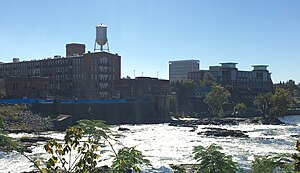 Skyline of Columbus, Georgia