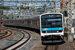 京浜東北線・根岸線仕様の0番台 ウラ38編成 （2006年9月20日 御徒町駅）