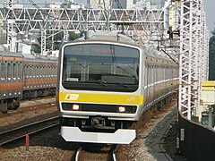 série E231-900 (ligne Chūō-Sōbu)