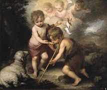 Los Niños de la concha, de Murillo, ca. 1670.