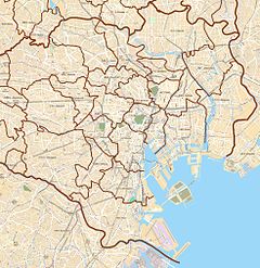 Unoki Station is located in Special wards of Tokyo