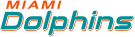 Wordmark dos Miami Dolphins