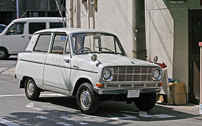 Mitsubishi Minica (1962)