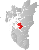 Strand within Rogaland