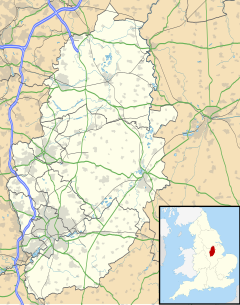 Linby is located in Nottinghamshire