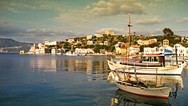 The port o Kastelorizo