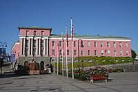 L'hôtel de ville de Haugesund