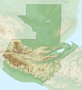 Tecuamburro is located in Guatemala