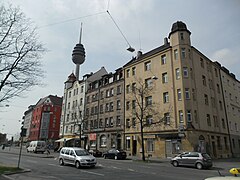 Schweinauer Hauptstraße (Hohe Marter)