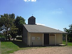 La chapelle du Sacré-Cœur.