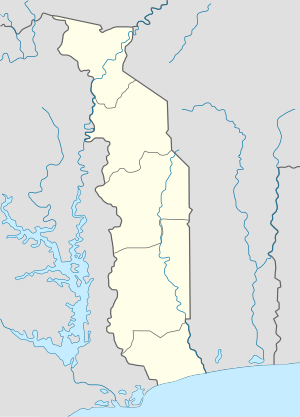 Kindi is located in Togo